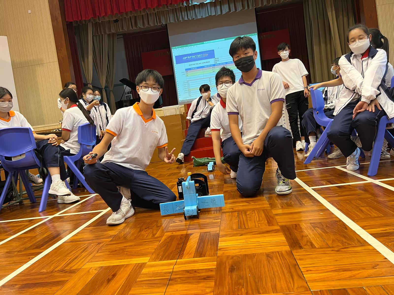 Rocket Car Fun Day - Stewards MKMCF Ma Ko Pan Memorial College